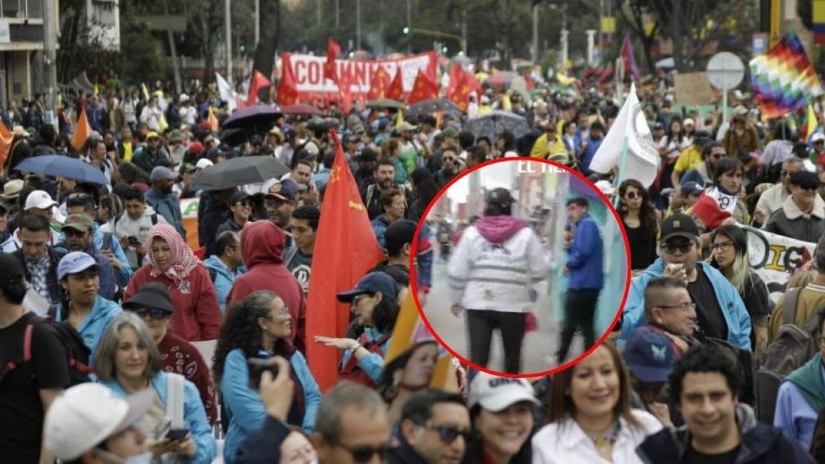 Equipo de Citytv Fue Agredido en Medio de las Marchas en Bogotá: 'Nos Sacaron a la Fuerza'