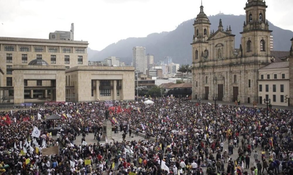 quemaron mio en cali y hubo otros incidentes