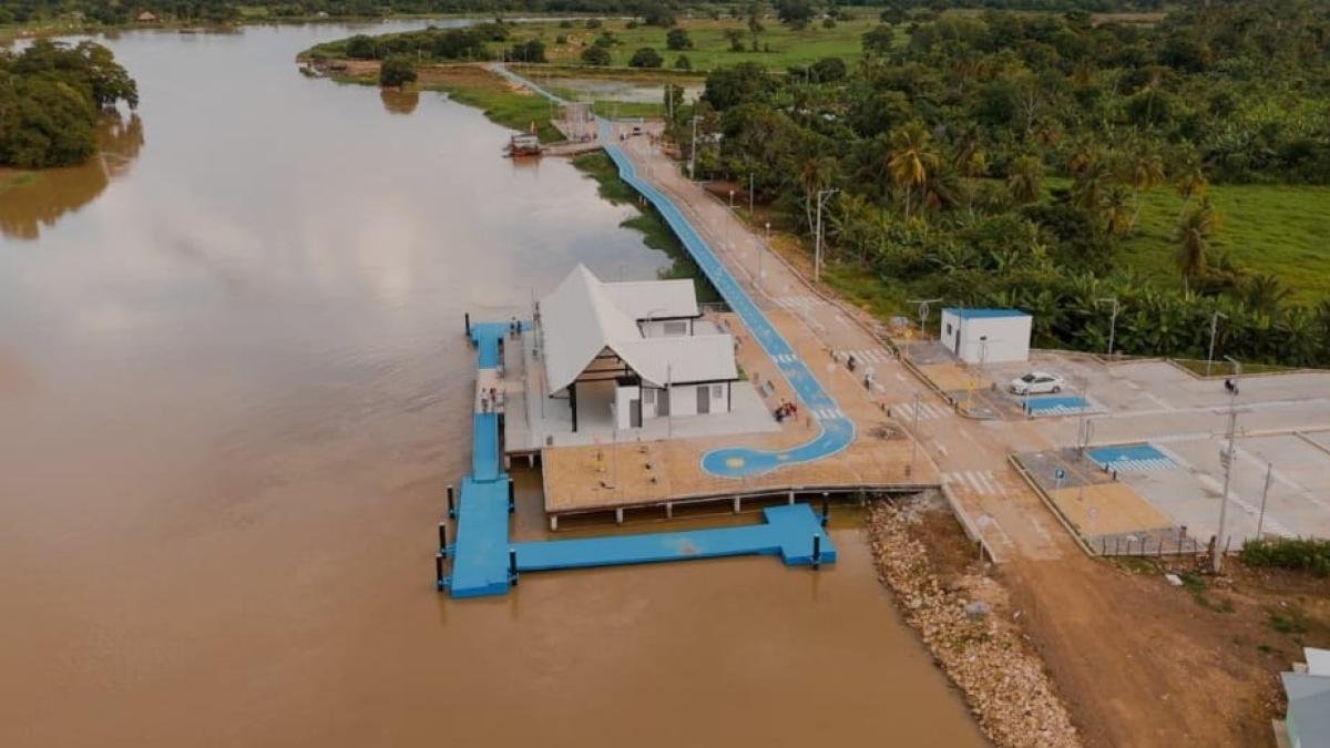 San Bernardo del Viento (Córdoba) Tiene al Río Sinú A 'Sus Pies' Pero No RECUS AGUA POTABLE