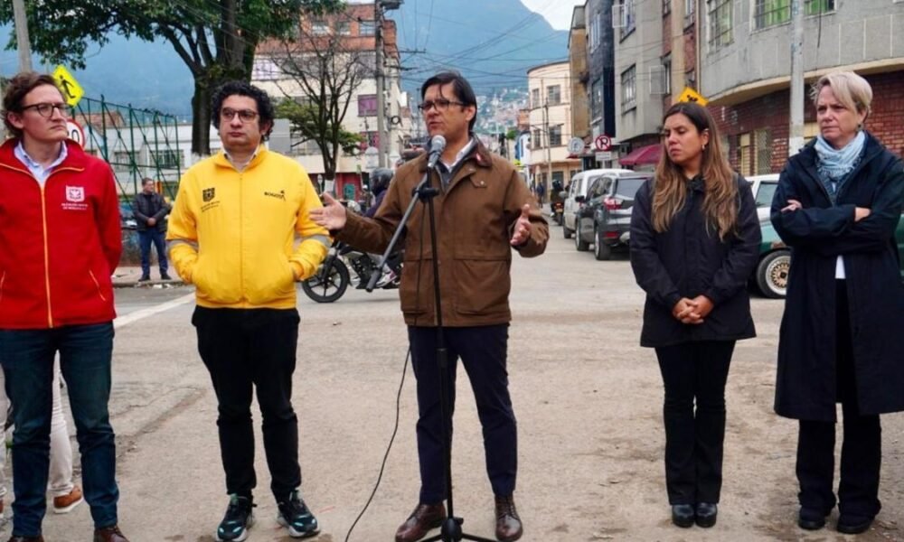 Secretario de Seguridad de Bogotá