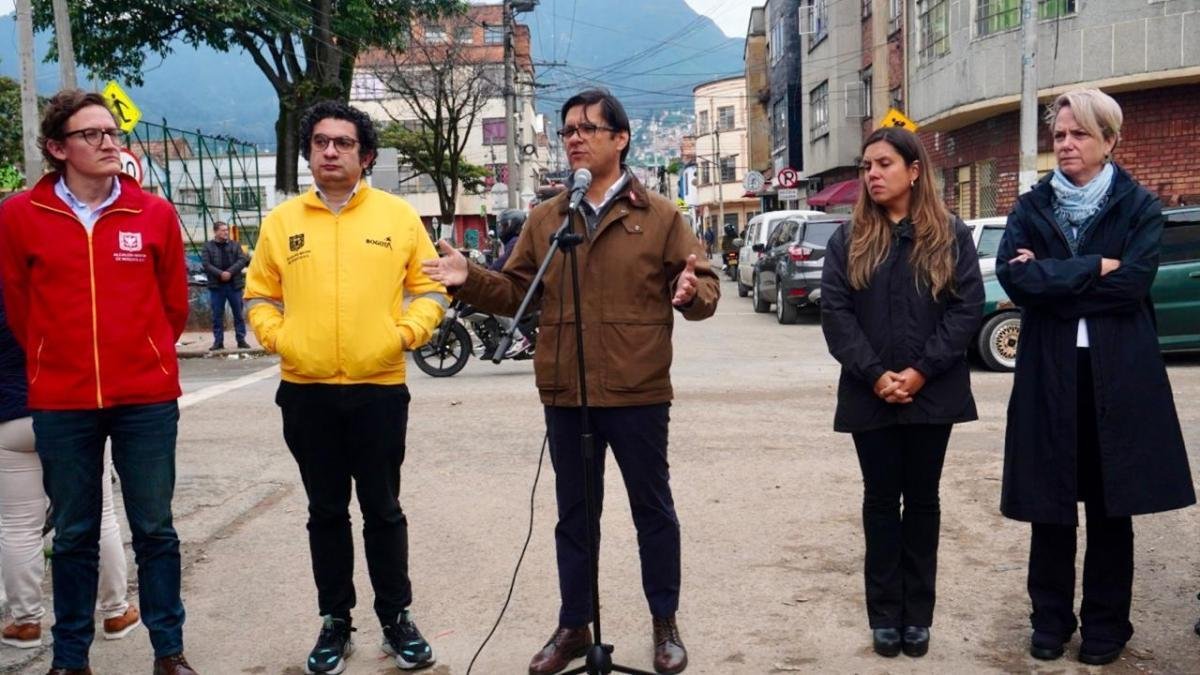 Secretario de Seguridad de Bogotá