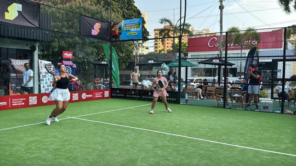 Barranquilla, Sede del Primer Torneo Oficial de Pádel en Colombia