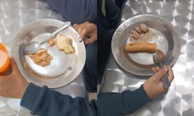 Este sería el Alimento que le está entregando el pae a niños de la calera, cundinamarca