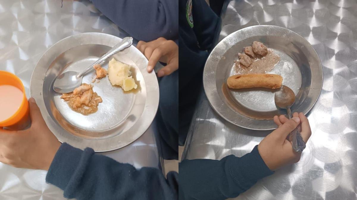 Este sería el Alimento que le está entregando el pae a niños de la calera, cundinamarca