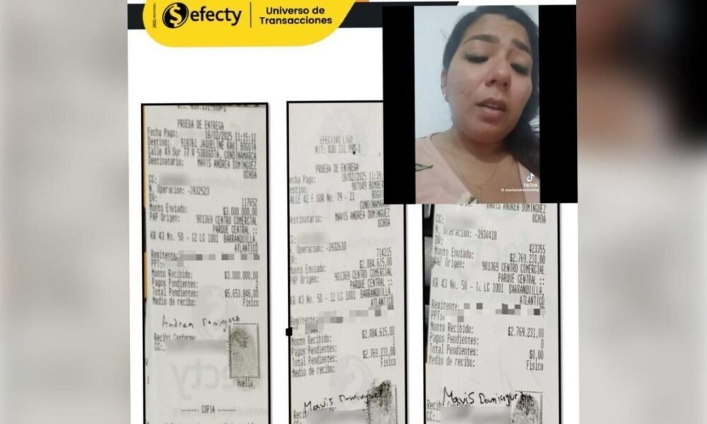 Mujer Denuncia Millonario Robo de $ 18 Millones en Efecty
