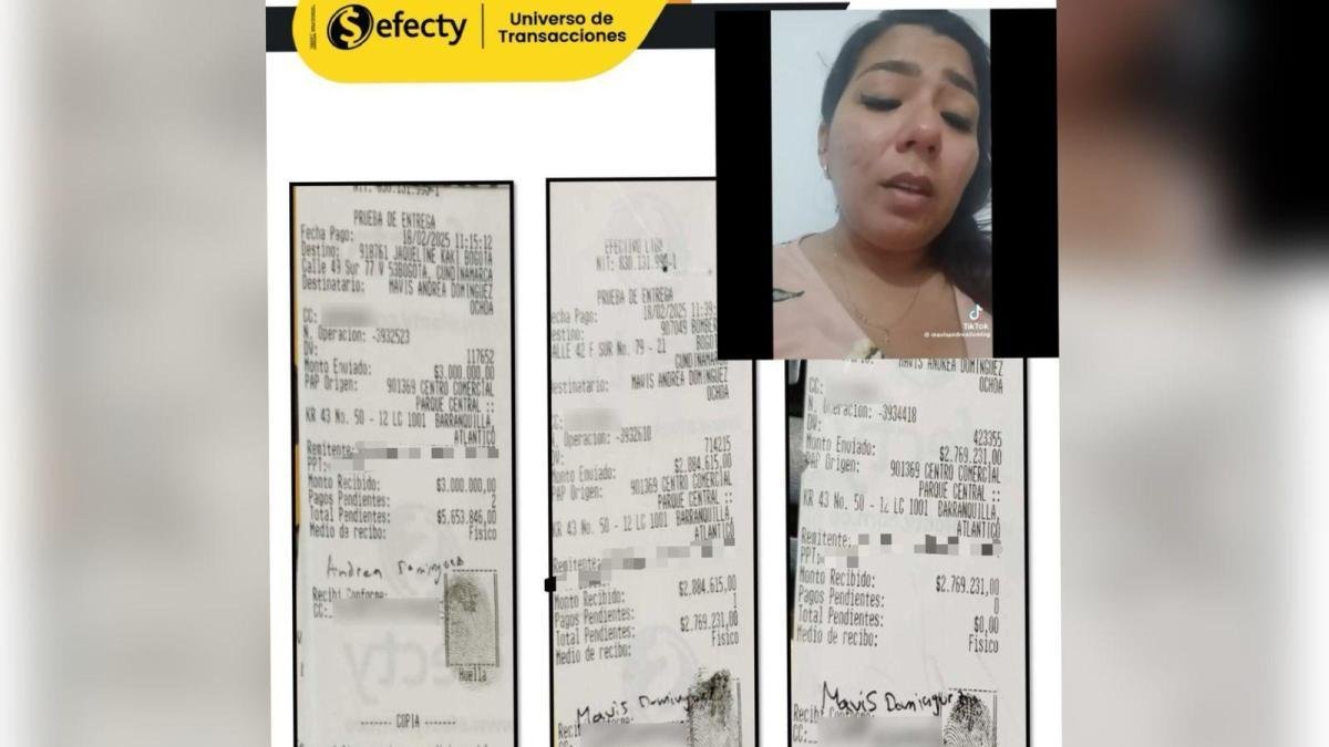 Mujer Denuncia Millonario Robo de $ 18 Millones en Efecty