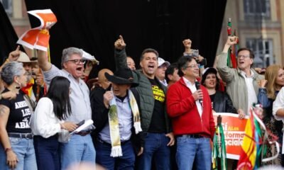 El Más RECENTE Enfentamiente Entre El Presidente Petro y El Alcalde Galán