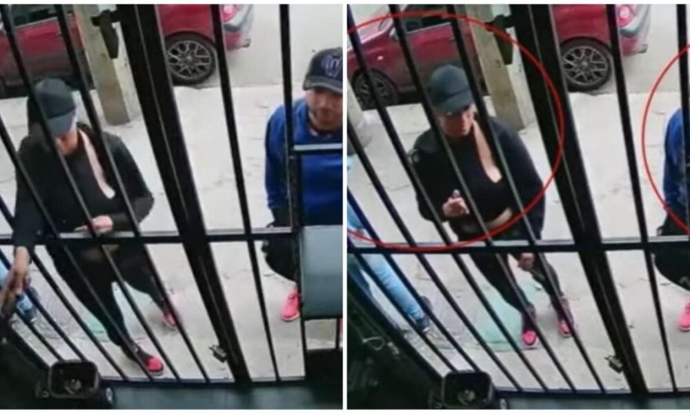 VIDEO MUESTRA LA NUEVA MODALIDAD DE ROBO A Comerciantes en Sur de Bogotá: Delincuentes Usan Herramientas Magnético