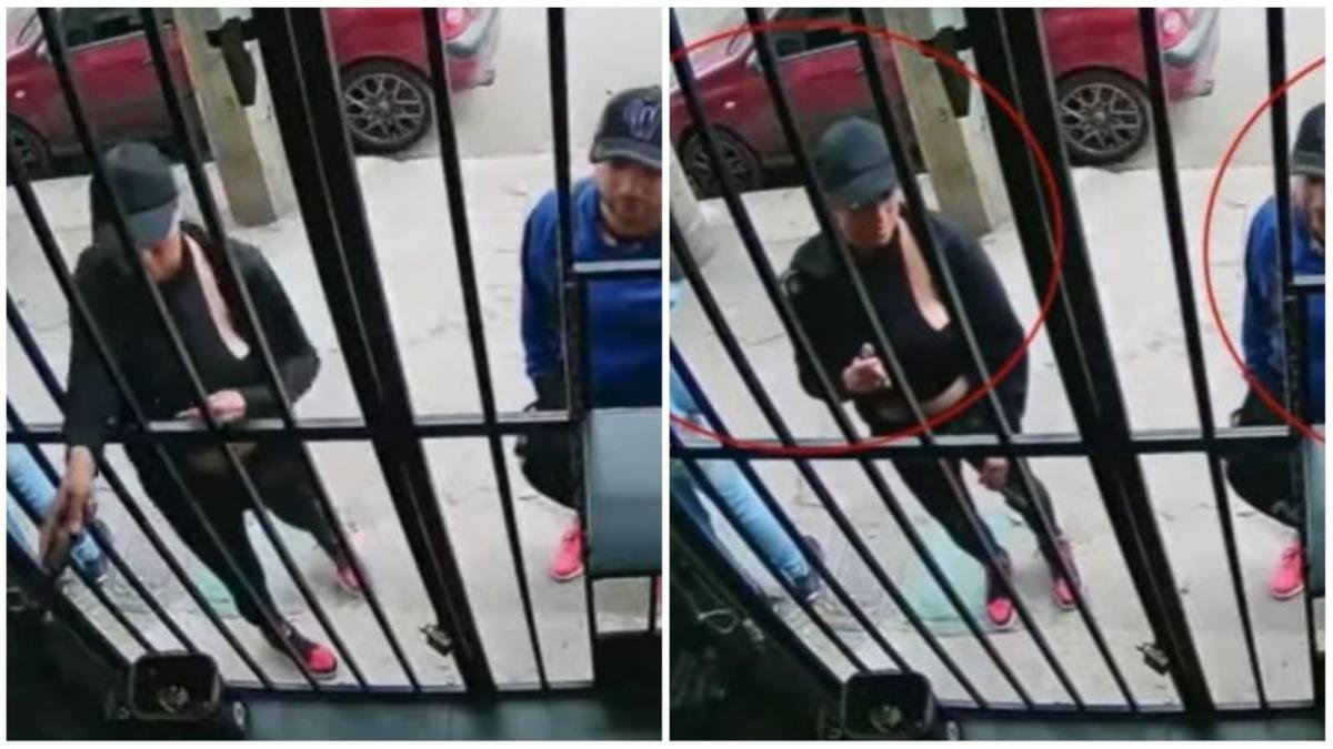 VIDEO MUESTRA LA NUEVA MODALIDAD DE ROBO A Comerciantes en Sur de Bogotá: Delincuentes Usan Herramientas Magnético