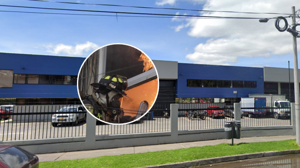 Informe Incendio en Centro Empresarial en Occidenté de Bogotá; SE Desat en Inmediaciones del Aeropuerto el Dorado