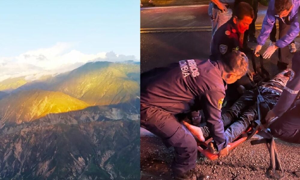 Carro Cayó A Abismo de Más de 100 Metro en El Cañón del Chicamocha, en San Gil: Director Murió Horas Despuéss