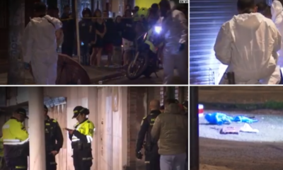 Joven encapuchado que iba en bicicleta la atacó