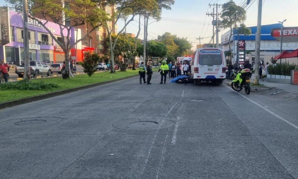 DOS MOTOCICLISTAS MURERON EN Siniestros Con Buses