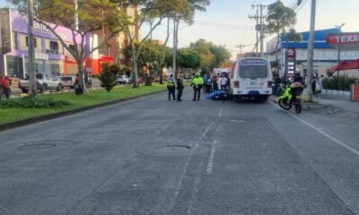 DOS MOTOCICLISTAS MURERON EN Siniestros Con Buses