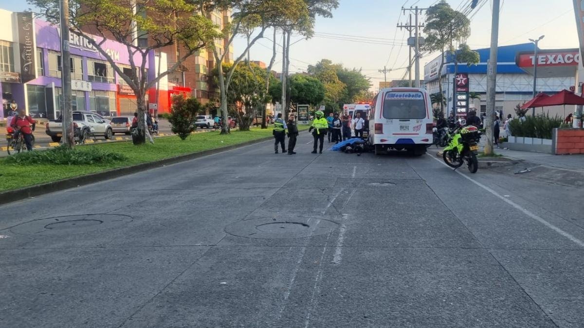 DOS MOTOCICLISTAS MURERON EN Siniestros Con Buses