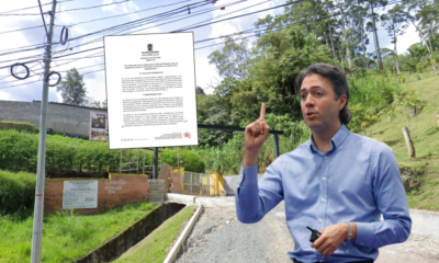 ¿Qé Fue lo que pasó con el lote que tie al exalcalde Daniel quintero ya varios de sus funciones imputados?