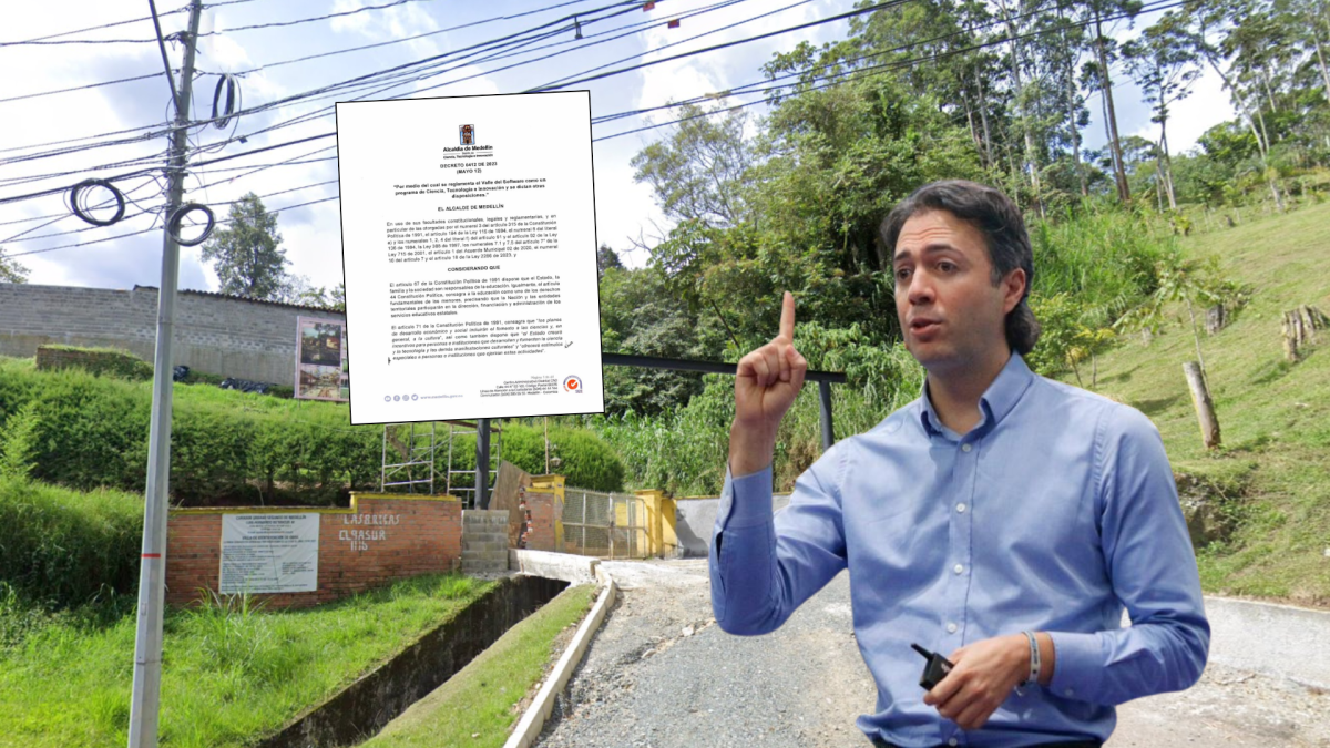 ¿Qé Fue lo que pasó con el lote que tie al exalcalde Daniel quintero ya varios de sus funciones imputados?