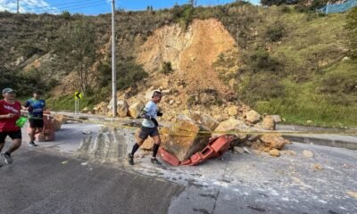 Preocupacia en ciadir bolívar tras deSlizamientos y Daños Provocados por Fuertes Lluvias Al Sur de Bogotá