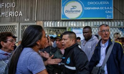 Enfermos Bloquearon vía en el Norte de Cali