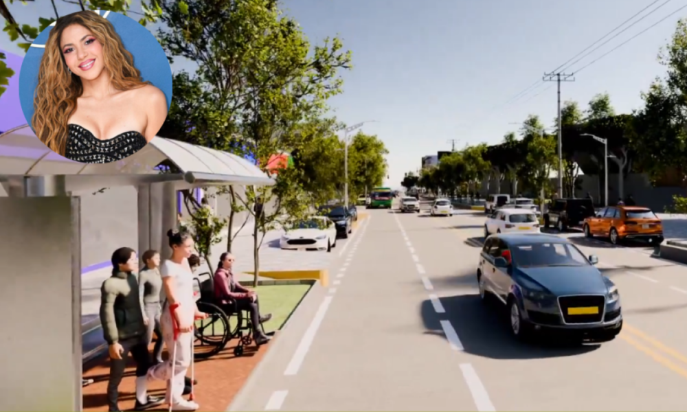 así reaccionó Shakira al Anuncio Sobre Calle que Llevará Su Nombre