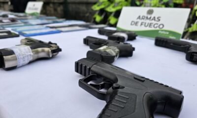 Caso San Bernardo Deja Al Descubrio -Que Armas Destructivas Han Terminado en Poder de Bandas Criminales en Bogotá