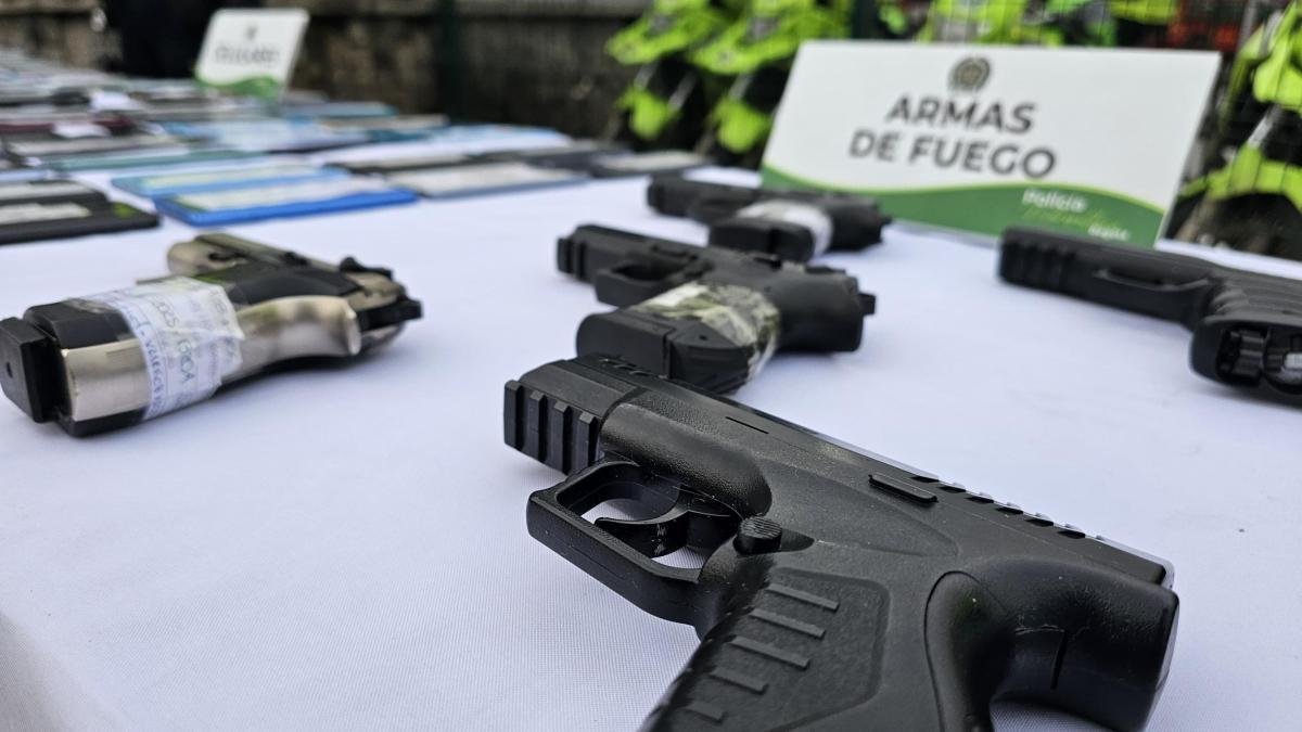 Caso San Bernardo Deja Al Descubrio -Que Armas Destructivas Han Terminado en Poder de Bandas Criminales en Bogotá