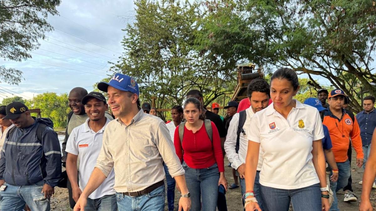 Sigue la Declaratoria de Alerta Naranja en la Ciudad, por Caudal del Río Cauca, en su paso por Cali