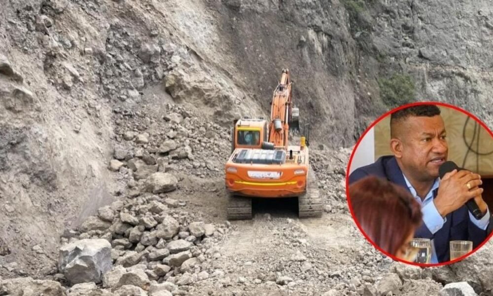 Gobernador de Nariño Pide Al Gobierno Más Inversión para recuperar la vía panamericana: heno desabastecimiento