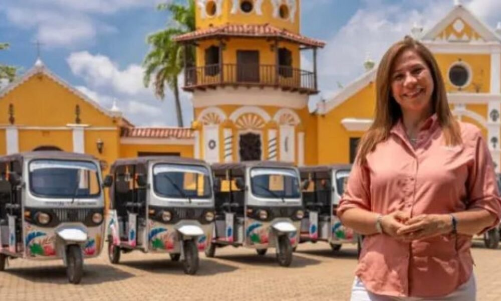 Mompox y Calamar, en Bolívar, Implementan Motocarros Eléctricos para Turismo
