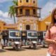Mompox y Calamar, en Bolívar, Implementan Motocarros Eléctricos para Turismo