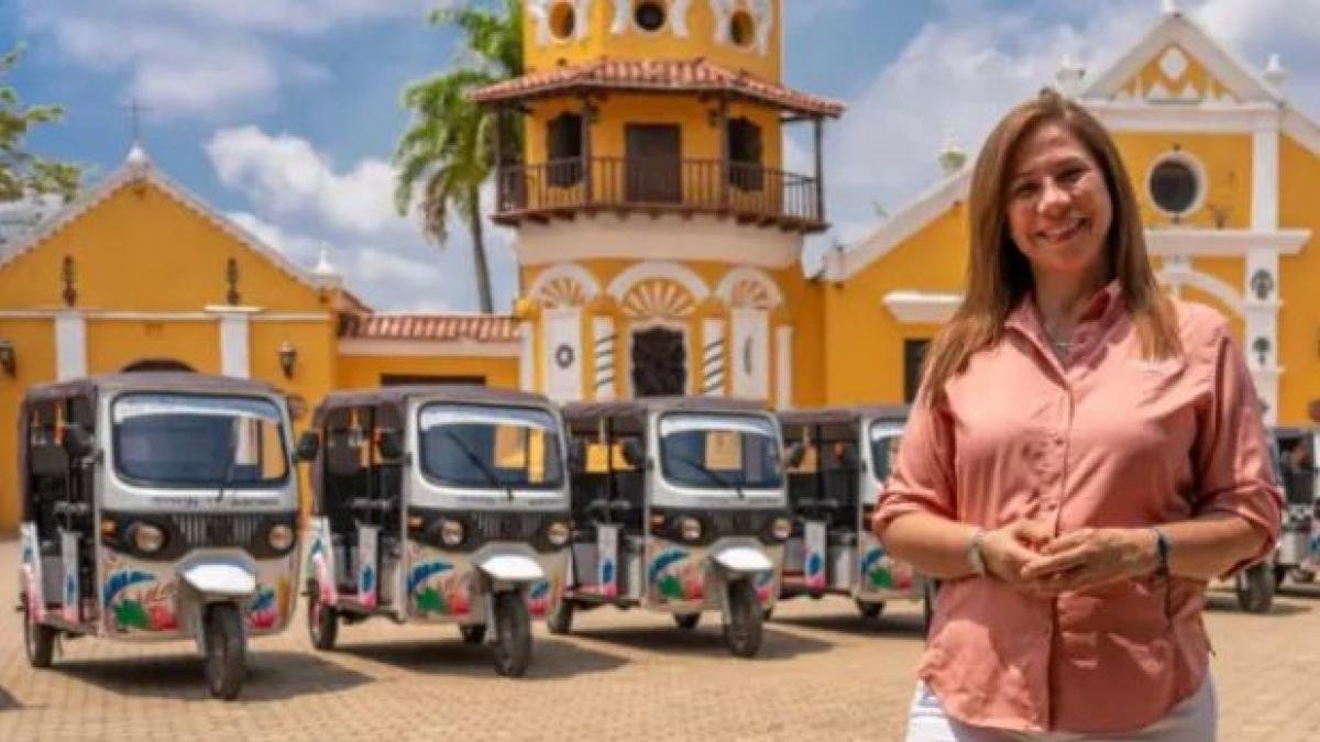 Mompox y Calamar, en Bolívar, Implementan Motocarros Eléctricos para Turismo