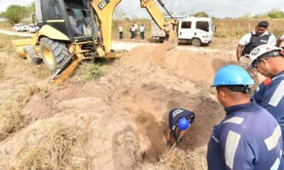 fincas y negocios particulares Dejan a millas de familia sin el servicio