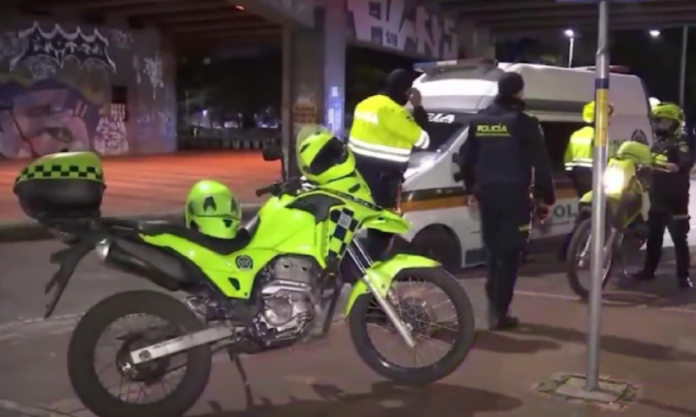 Motociclista Falleció en la Llamada 'Curva de la Muerte', en la avenida las américas con nqs