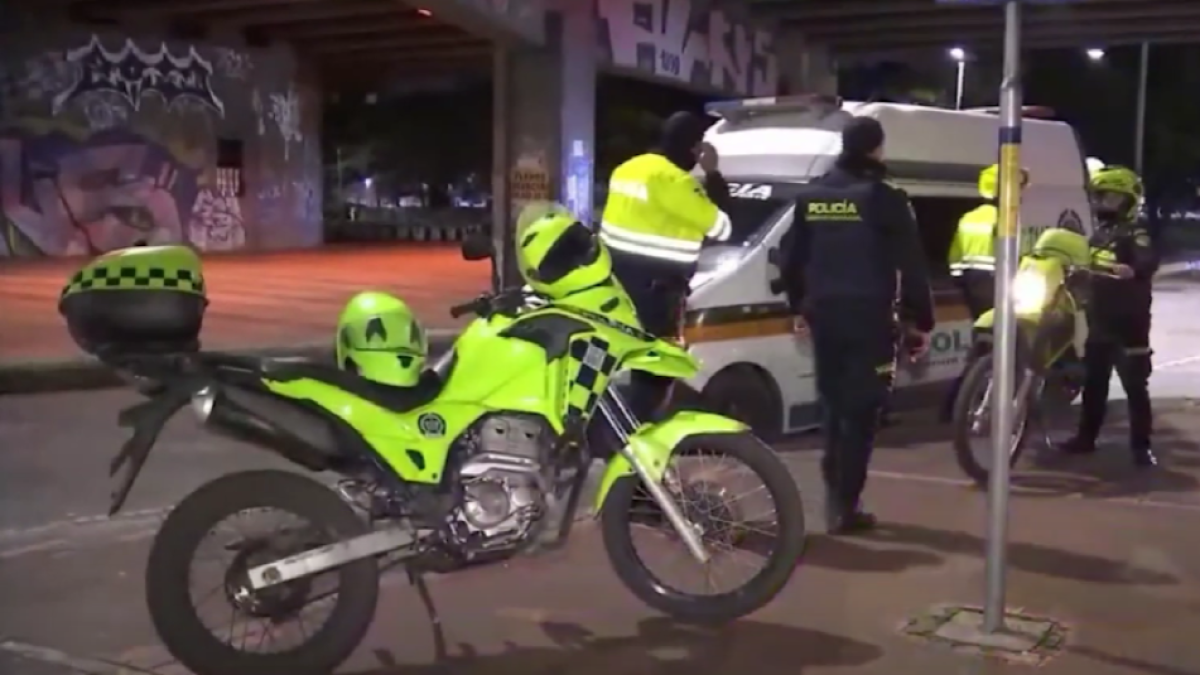 Motociclista Falleció en la Llamada 'Curva de la Muerte', en la avenida las américas con nqs