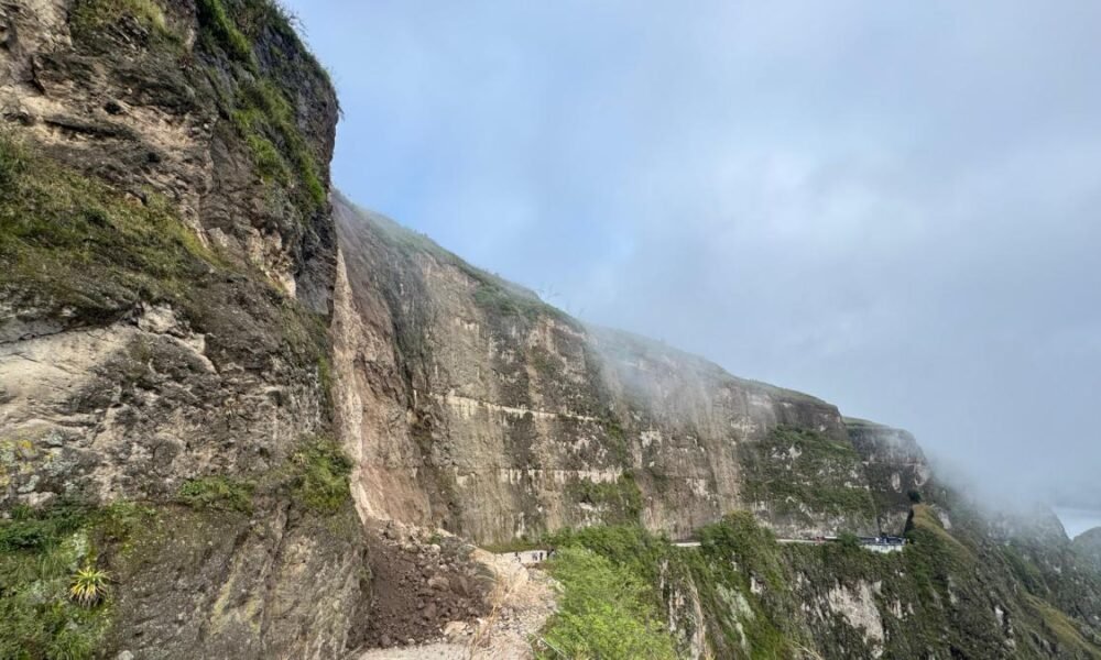 'Hay Más de 40 Derrumbes en la Vía Panamericana, en Nariño', Dicen Transportadores de Carga