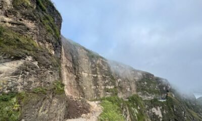 'Hay Más de 40 Derrumbes en la Vía Panamericana, en Nariño', Dicen Transportadores de Carga