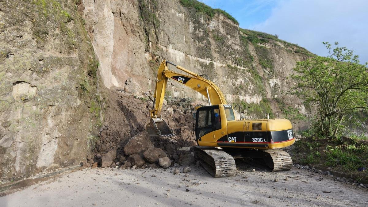 Inventaas anuncia el Cierre Total de un tramo en la vía panamericana en nariño por Nueva