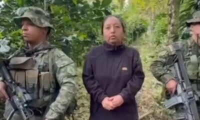 En medio de combates, El Ejército logró rescatar a una lideresa indígena que estaba secuestrada por el eln en cauca
