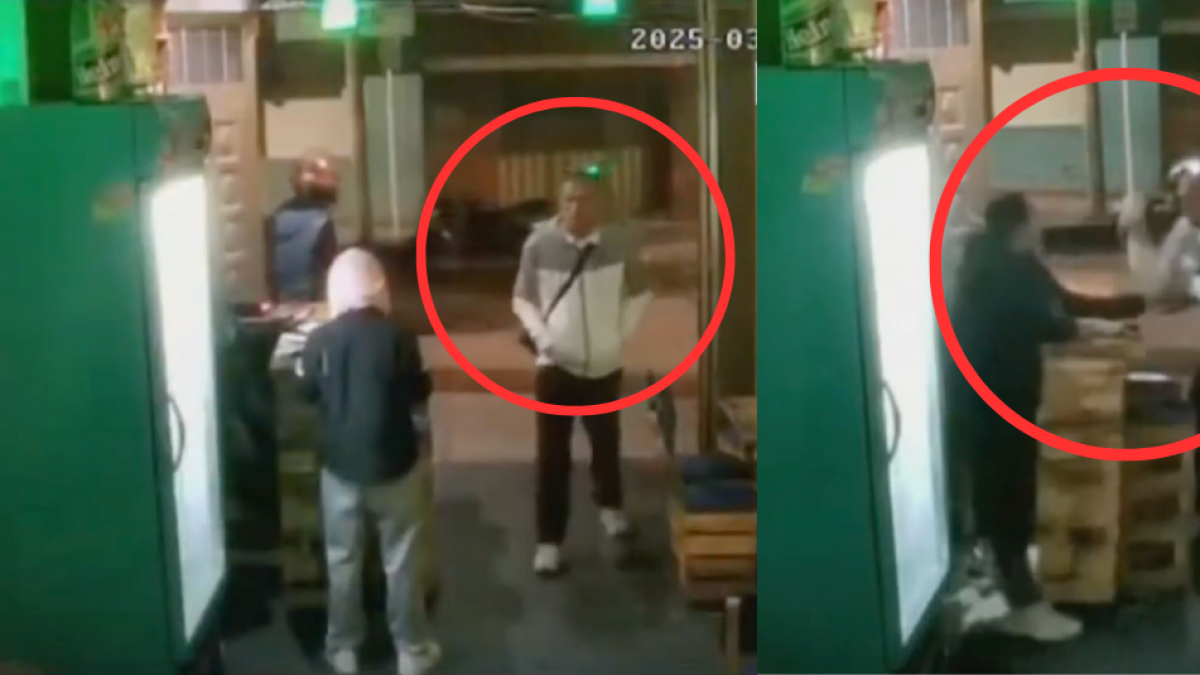 Violento Asalto, un Empleada Joven en Bar de San Agustín, Al Sur de Bogotá; FUE ATACADA CON ARMA BLANCA