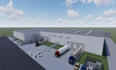 Arrancó la construcción de un proyecto innovador para el crecimento logínico e industrial en cartagena