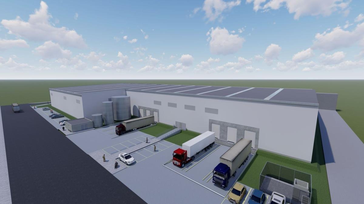Arrancó la construcción de un proyecto innovador para el crecimento logínico e industrial en cartagena