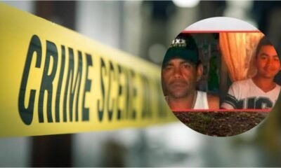 Padre e hijo entre los identificados