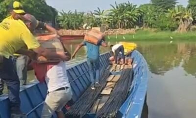 Habitantes de la Mojana Iniciaron por su cuenta el Cierre de Cara de Gato