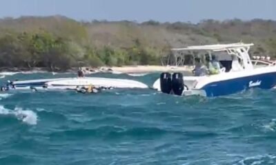 Armada rescató A 36 Turistas Alemanes, Dos Austriacos, Piloto y Copiloto Colombianos/ Video