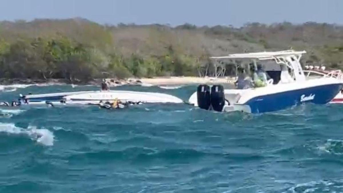 Armada rescató A 36 Turistas Alemanes, Dos Austriacos, Piloto y Copiloto Colombianos/ Video
