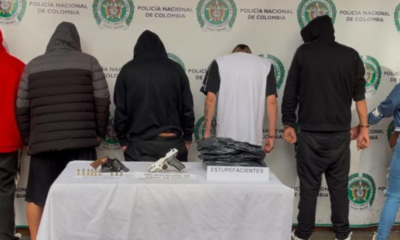 Uno de Ellos Tenía Prisión Domiciliaria