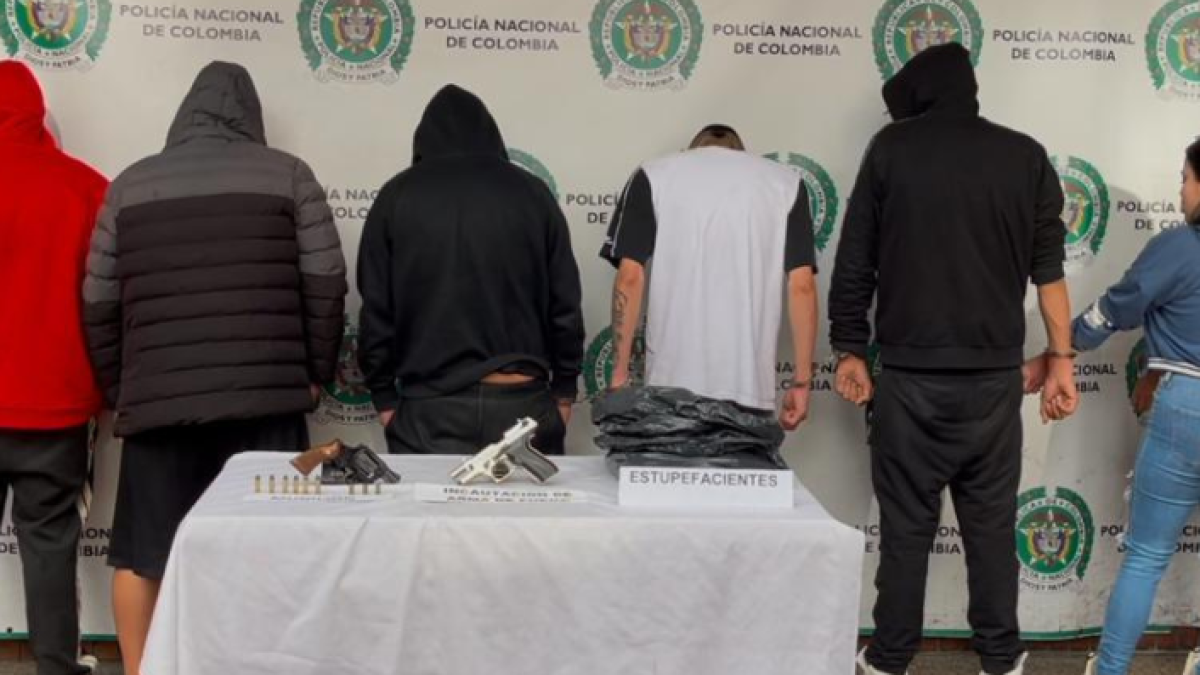 Uno de Ellos Tenía Prisión Domiciliaria