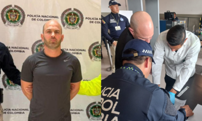 Cabecilla mexicano de una rojo de trata de personas, con circular Roja de interpol, Fue extraditado desde Medellín