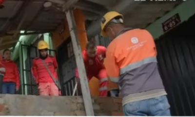 Tumba Falla en Alcantarillado Afecta 30 Viviendas en Bogotá