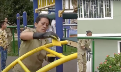 Reclusas de el Buen Pastor Contribuyen A Embellecer Espacios Públicos en Bogotá